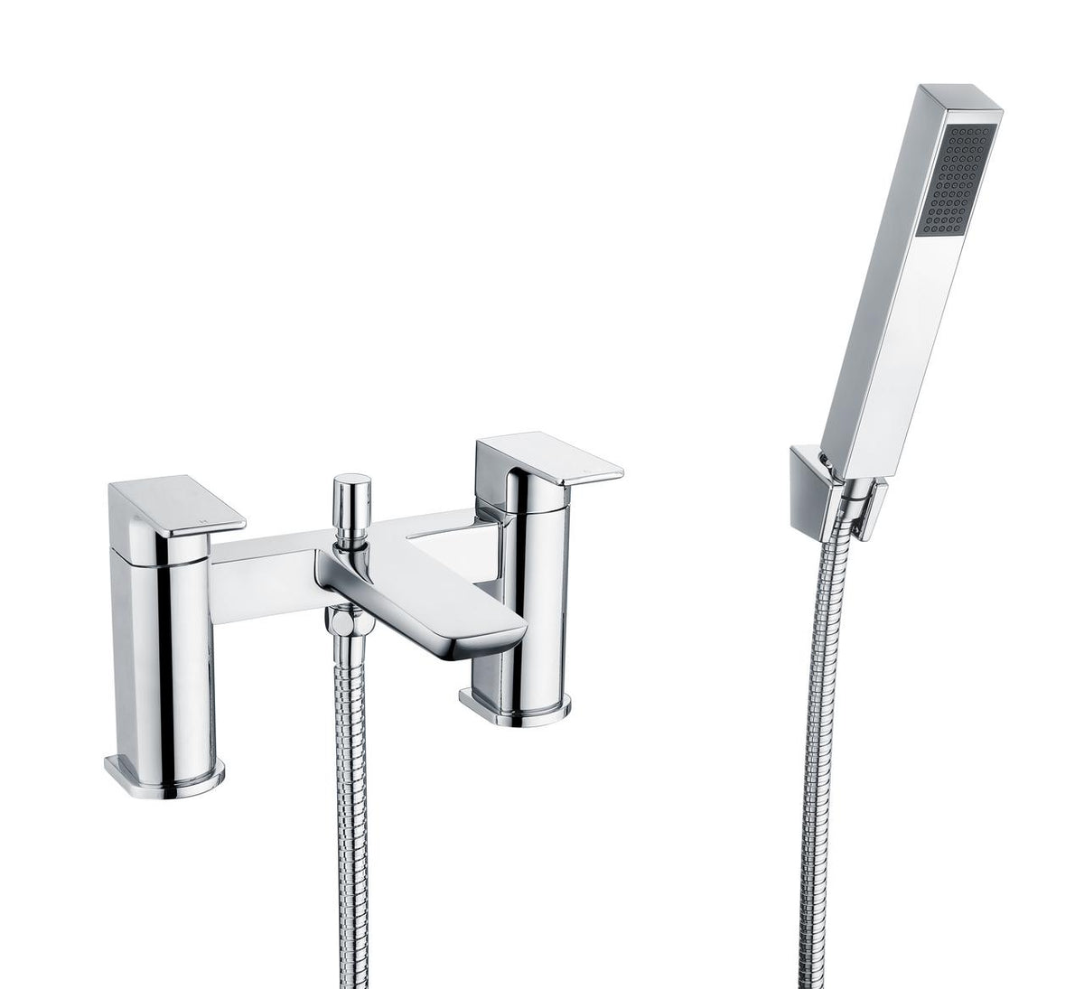 Auvellis Arven Deck-Mounted Bath Shower Mixer – Chrome
