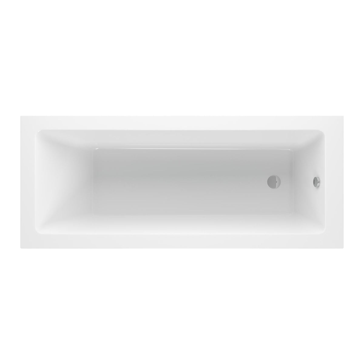 Auvellis Arven Supercast single-ended bath – product view