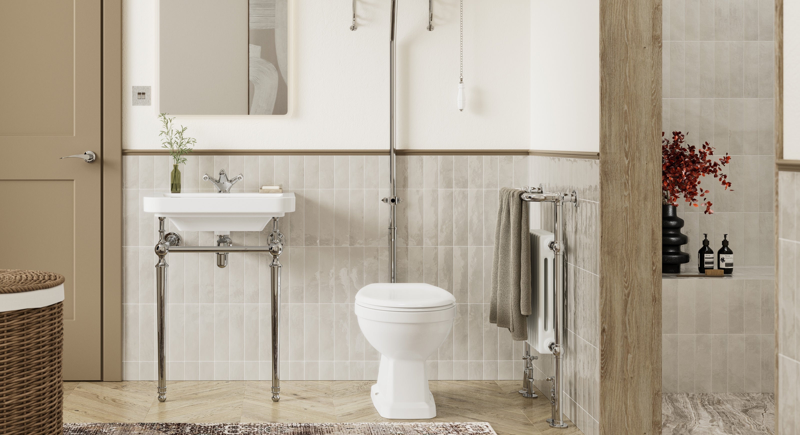 Pureflo Celine bathroom collection – inspiration setting