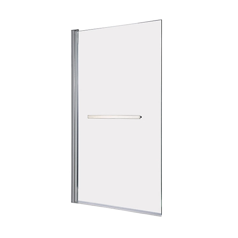 Auvellis Nexara Single Panel Straight Bath Screen