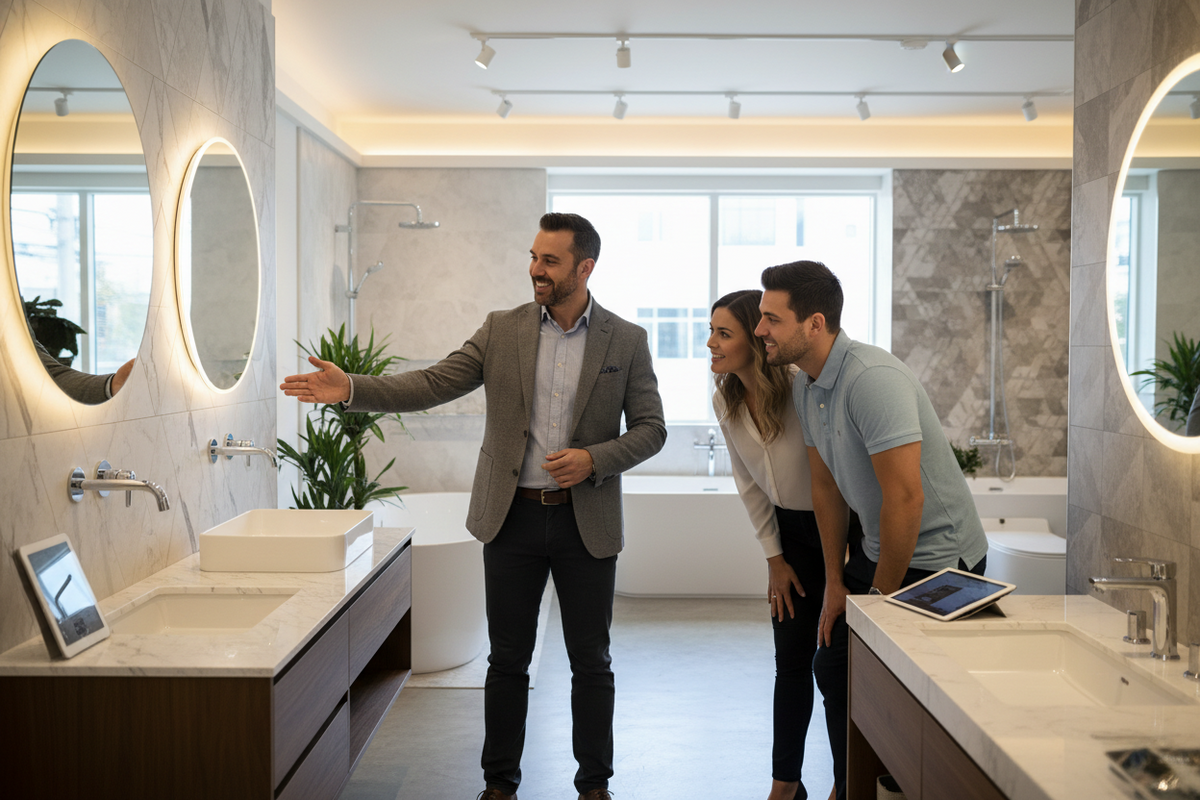 Book a Bathroom Design Consultation