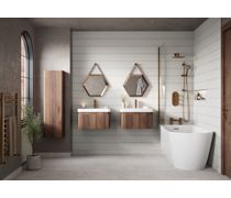 Kuba Wall Mounted Storage Unit Pureflo