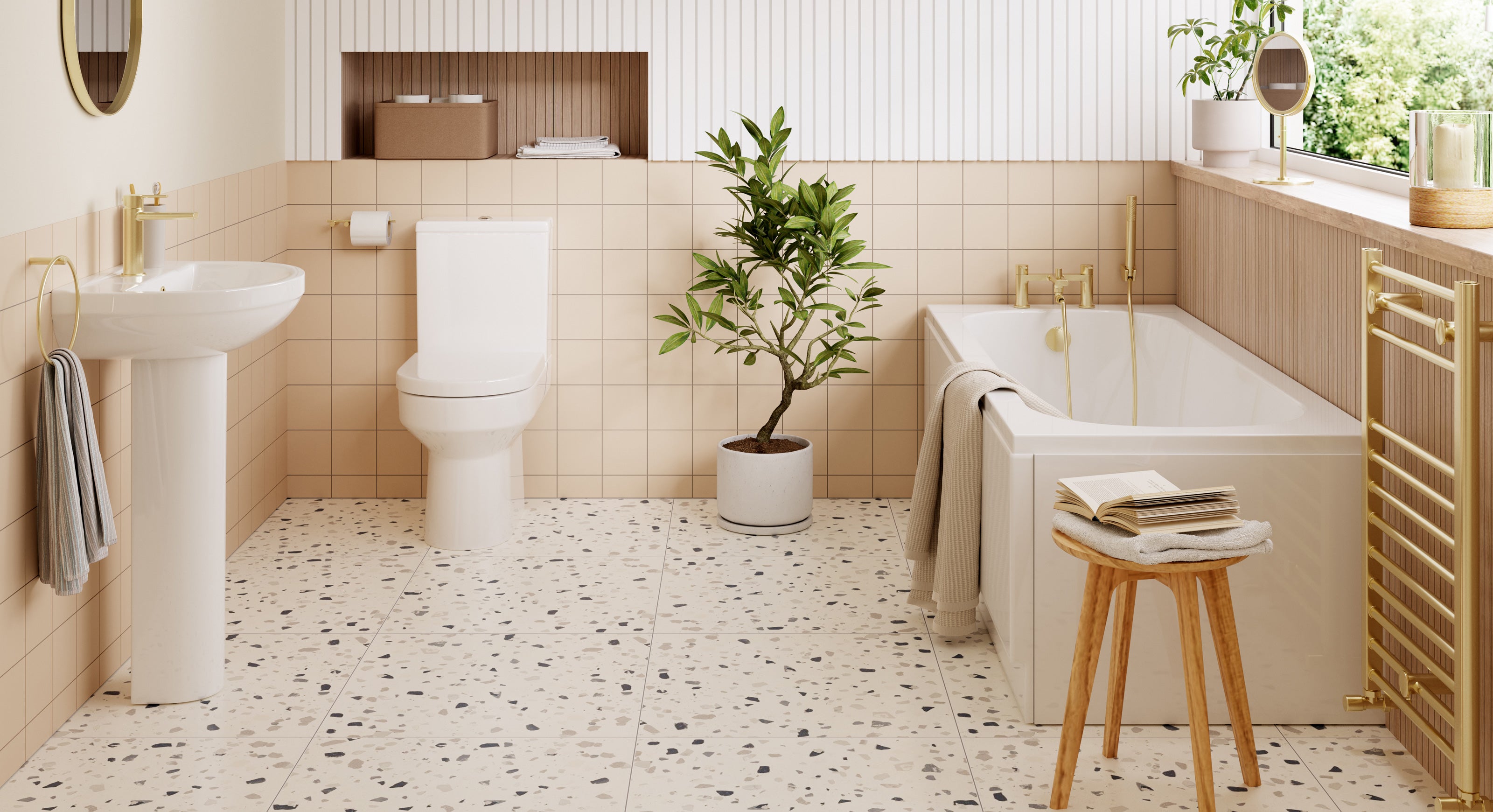 Pureflo Laurus bathroom collection