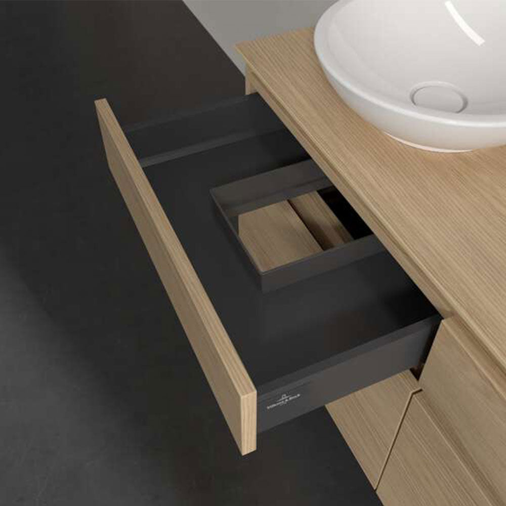 Villeroy & Boch Lagato Double Twin Drawer With Wash Basin Villeroy & Boch