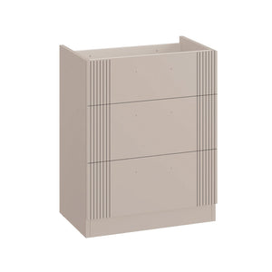 Fabrica Floor Standing Vanity Unit With Ceramic Orodell Washbasin White Fabrica