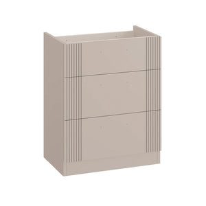 Fabrica Floor Standing Vanity Unit With Ceramic Orodell Washbasin White Fabrica