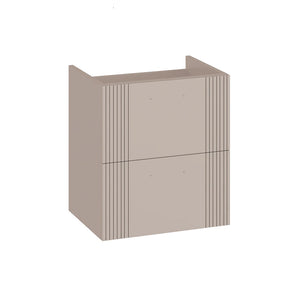Fabrica Wall Hung Vanity Unit With Ceramic Orodell Washbasin White Fabrica