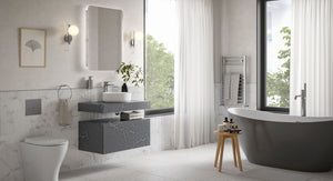 Pureflo Natural bathroom furniture collection