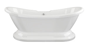 Auvellis Grace Freestanding Bath - Base Only
