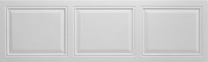 Auvellis Solenne 1700mm Front Panel - White