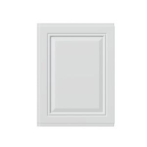 Auvellis Solenne End Panel - White
