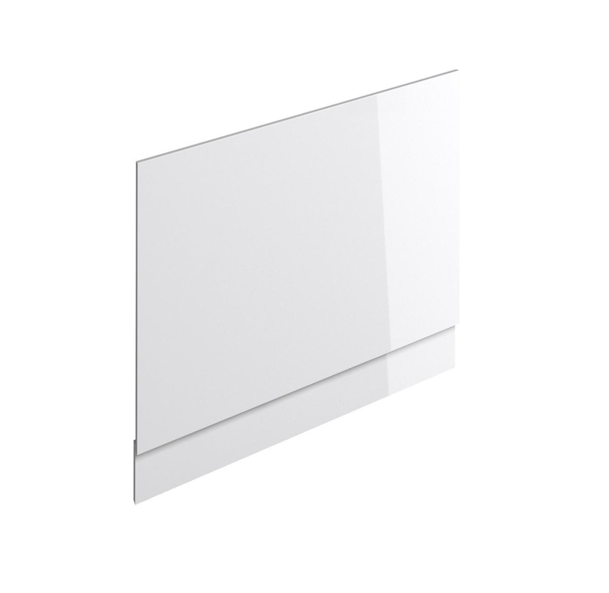 Auvellis Nexara 700mm End Panel - White