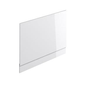 Auvellis Nexara 700mm End Panel - White