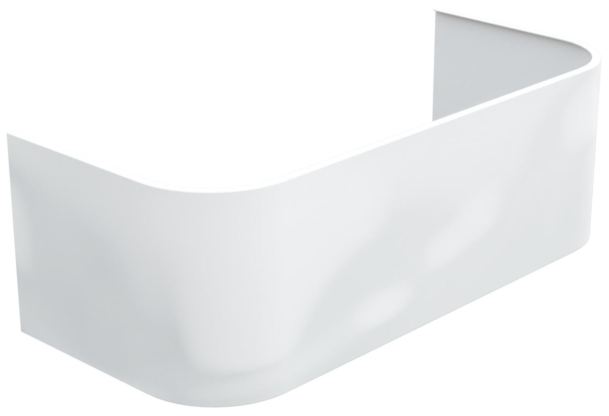 Auvellis Sanibel 1700mm Back To Wall Bath Panel
