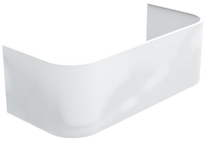 Auvellis Sanibel 1700mm Back To Wall Bath Panel