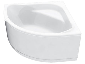 Auvellis Nexara 1350mm Standard Corner Bath Panel – White