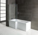 Auvellis L-Shape Single End 1700x700-850x410mm 0TH Bath Only