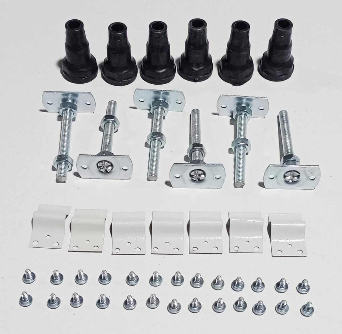 Auvellis white riser set for 1000mm and 1200mm square and rectangular shower trays