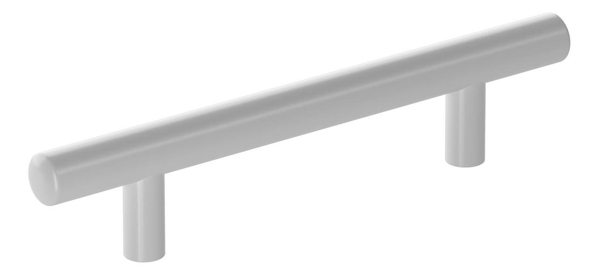 Auvellis 160mm T-bar bathroom furniture handle – matt white
