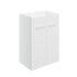 Auvellis Forma 590mm Floor Standing 2 Door Basin Unit (No Top) – White Gloss