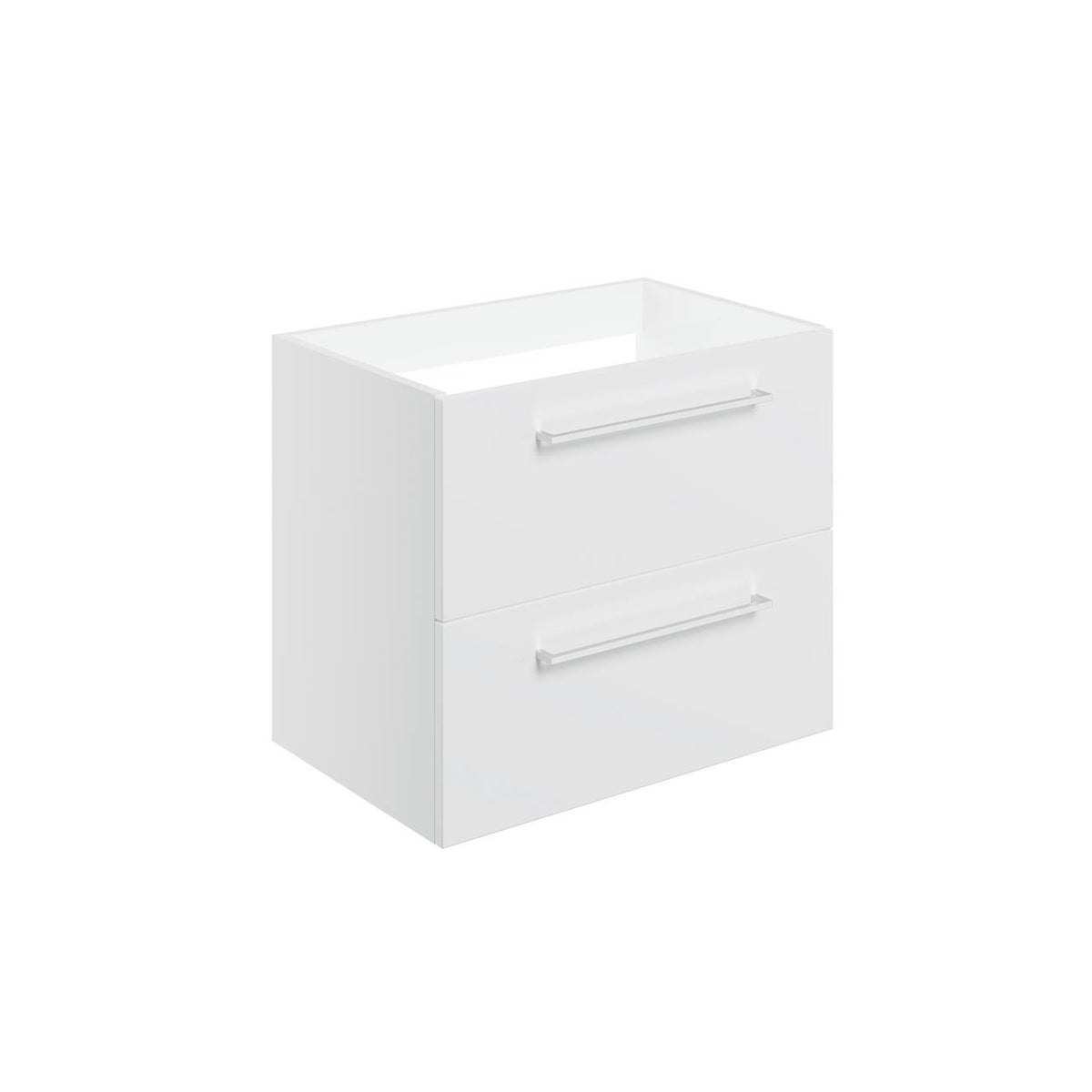 Auvellis Volta 590mm Wall Hung 2 Drawer Basin Unit (No Top)