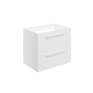 Auvellis Volta 590mm Wall Hung 2 Drawer Basin Unit (No Top)