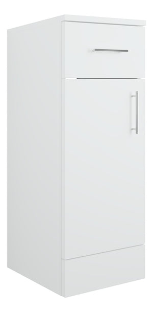 Auvellis Forma 300mm 1 Drawer, 1 Door Base Unit - White Gloss