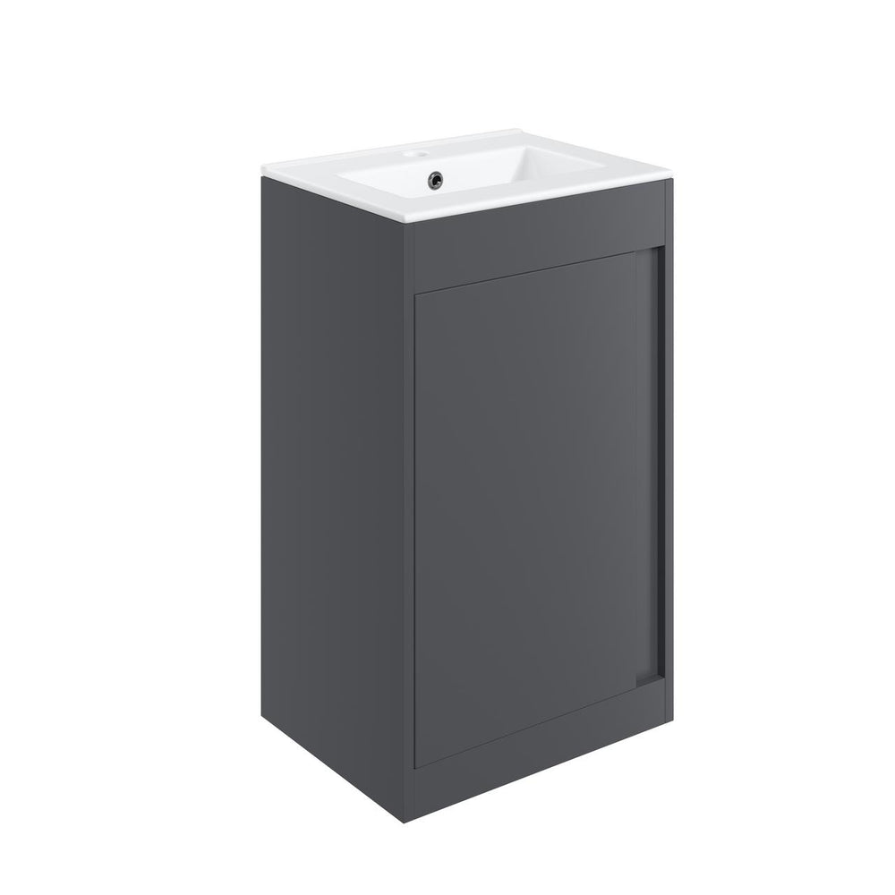 Auvellis Elements 510mm Floor Standing Unit Inc. Basin