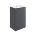 Auvellis Elements 510mm Floor Standing Unit Inc. Basin