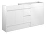 Auvellis Cara 1536mm Standard Basin, WC & 3 Drawer Unit Pack