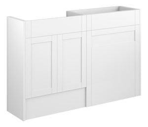 Auvellis Forma 1236mm Standard Basin & WC Unit Pack
