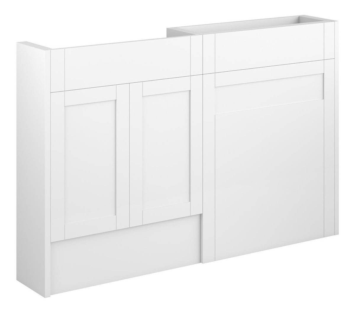 Auvellis Forma 1236mm Slim Basin & WC Unit Pack