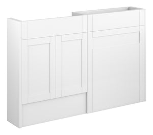 Auvellis Forma 1236mm Slim Basin & WC Unit Pack