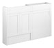 Auvellis Forma 1236mm Slim Basin & WC Unit Pack
