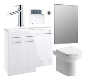 Auvellis Forma 1000mm Furniture & BTW WC Pack