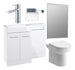 Auvellis Forma 1000mm Furniture & BTW WC Pack