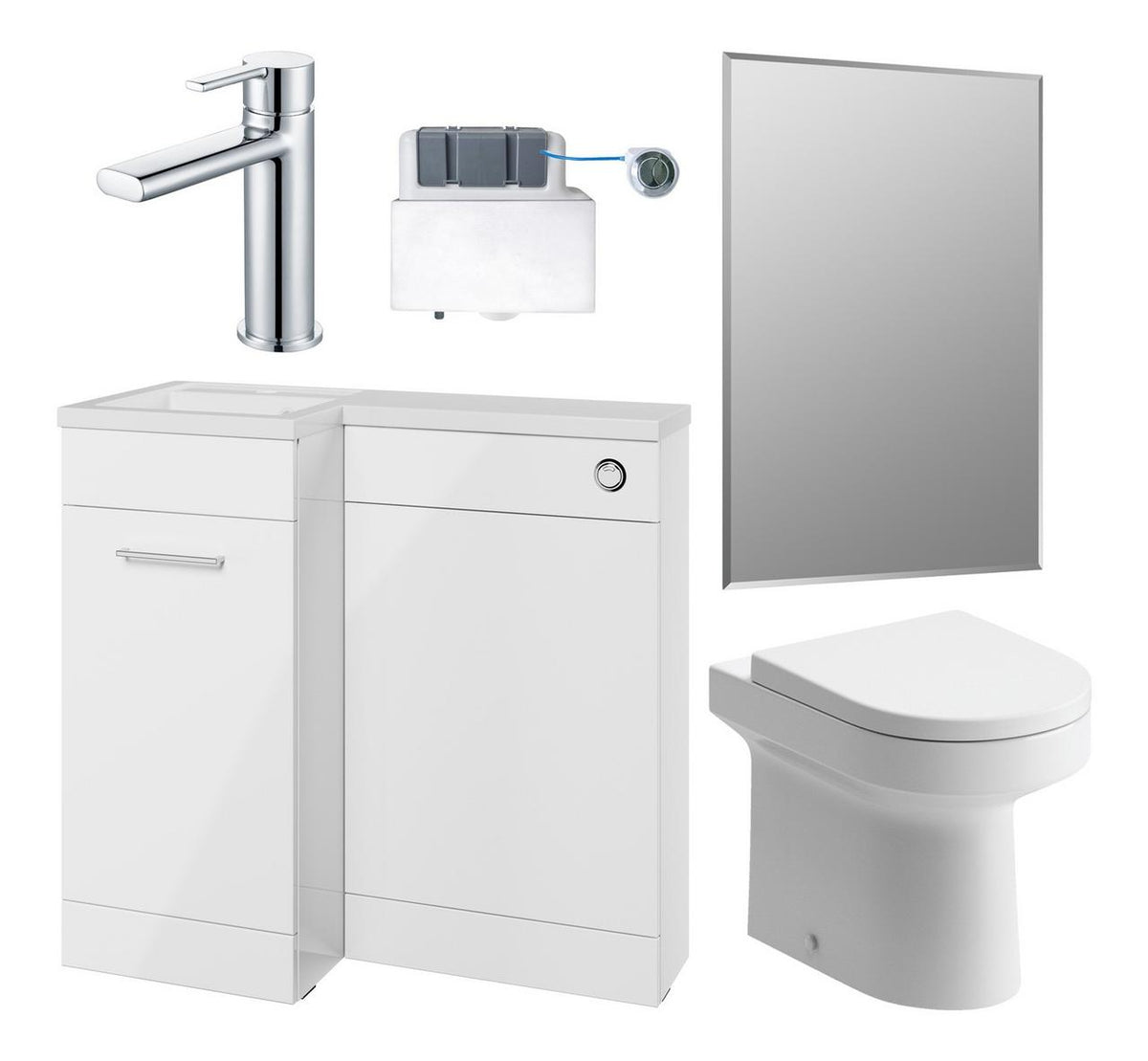 Auvellis Forma 900mm Furniture & BTW WC Pack