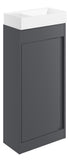 Auvellis Elements 410mm Floor Standing Unit Inc. Basin