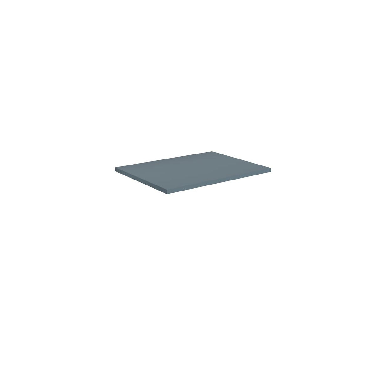 Auvellis Push 13mm High Pressure Laminate Worktop - Matt Storm Blue