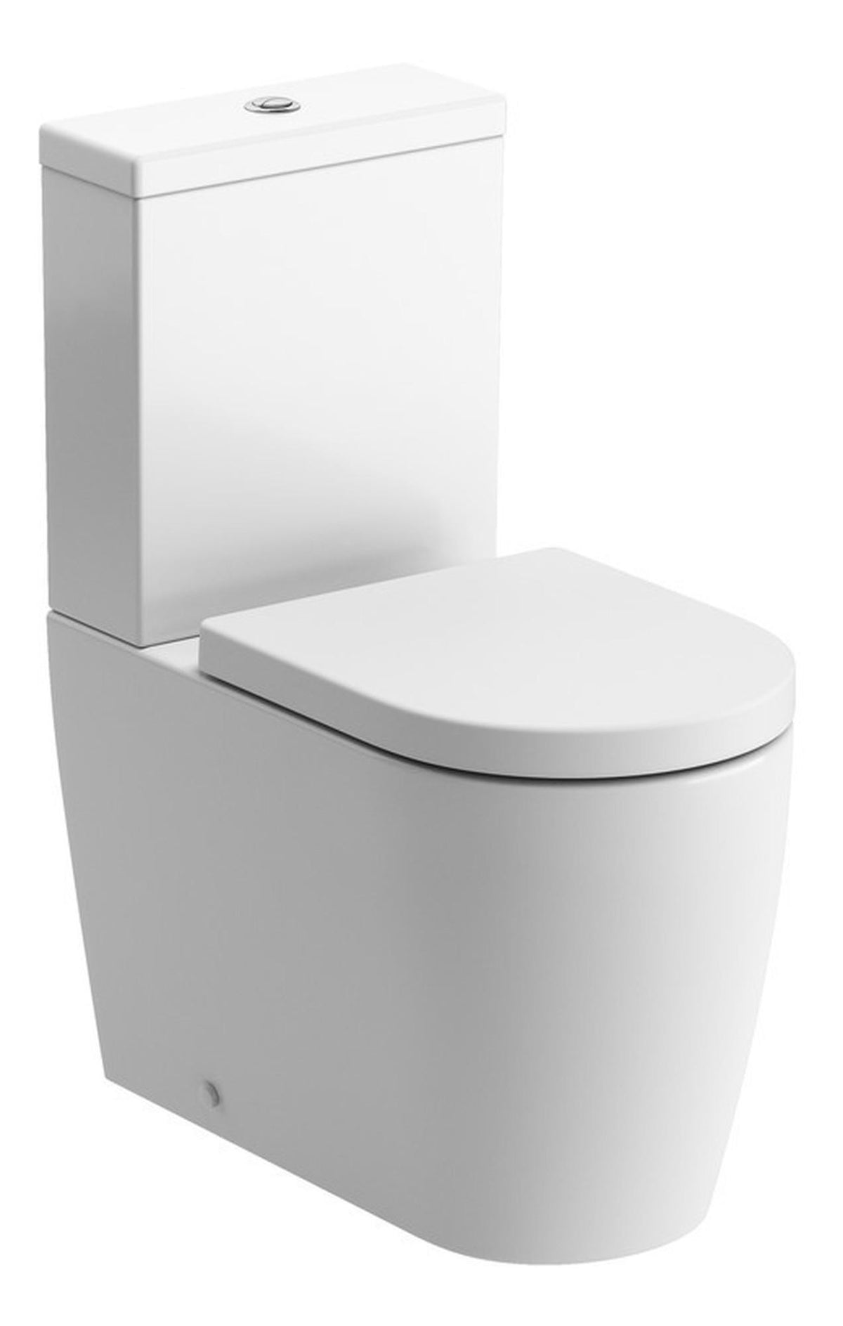 Auvellis Jimi Close Coupled Fully Shrouded WC & Soft Close Seat