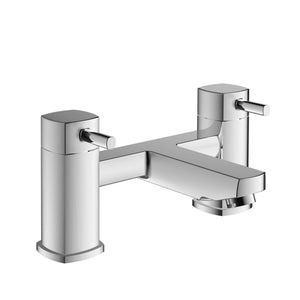 Auvellis Linaro Bath Filler – Chrome
