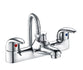 Auvellis Lunero Low Pressure Bath/Shower Mixer – Chrome