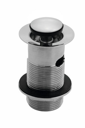Auvellis Round Basin Waste - Chrome
