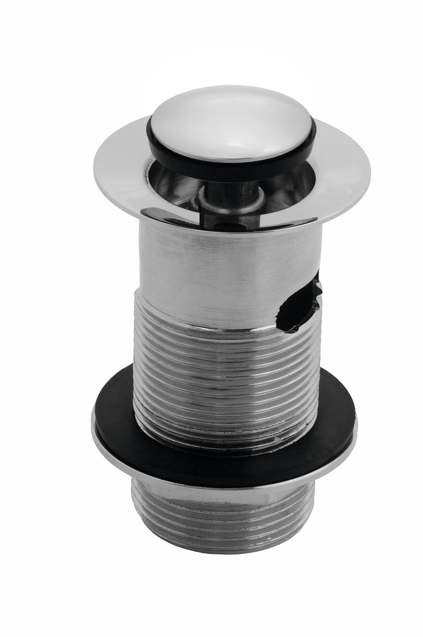 Auvellis Round Basin Waste - Chrome