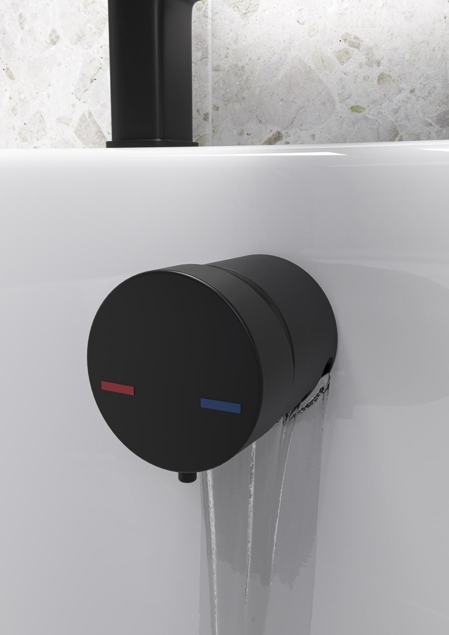 Auvellis Bath Overflow Filler w/Integrated Valve