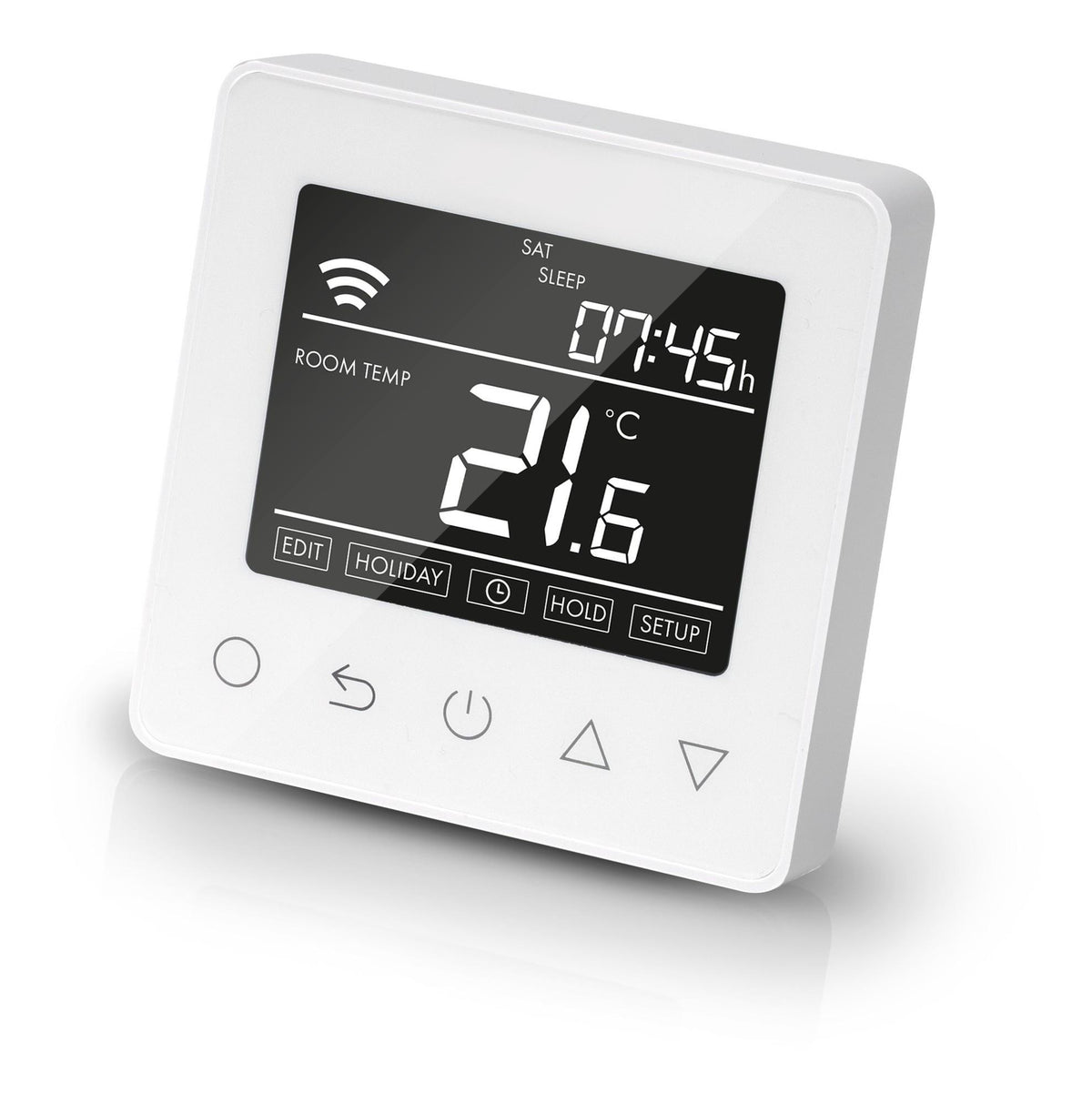 Auvellis Smart WiFi Thermostat - White
