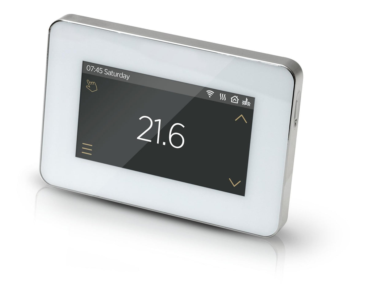 Auvellis Touchscreen Thermostat - Arctic White