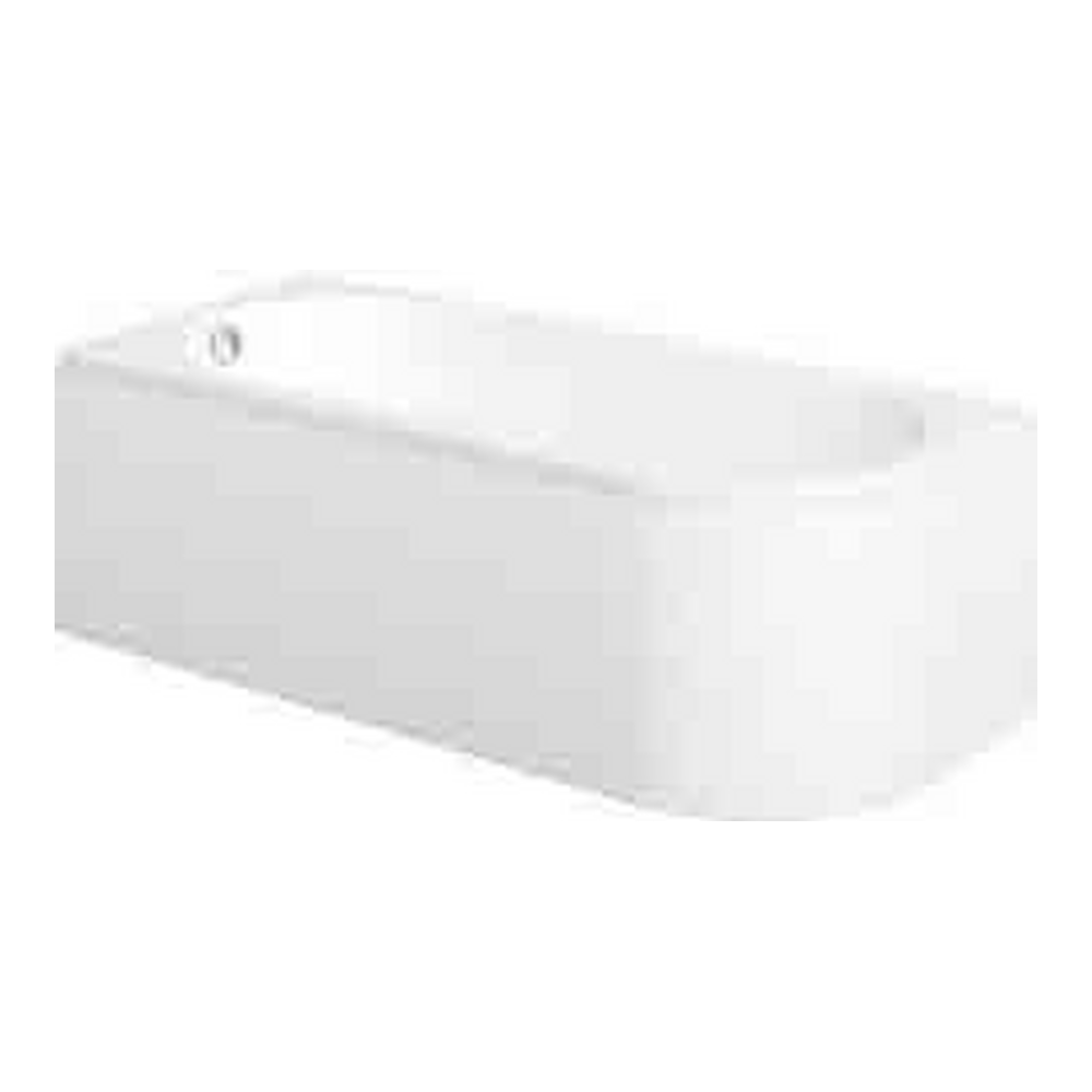 Auvellis Cuenca Back-to-Wall Corner Bath
