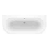Auvellis Huelva Space-Saver Bath