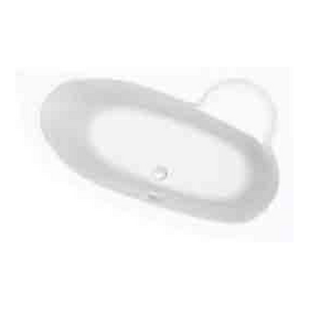 Auvellis Marbella Offset Corner Bath